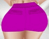 fuchsia skirt