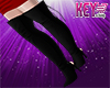 K* Overknee Black Boot