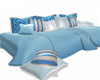 SkyBlue NoPose Sofa Bed