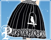 Birdcage Skirt - Black