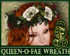 Queen-o-Fae Wreath White