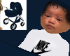 Musa baby stroller