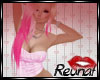 {R} Pink Corset