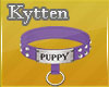-K- Puppy Purple Collar
