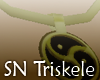 ~SN~ Triskele Necklace