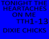 tonight the heartaches