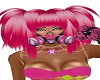 hair pink toxic doll