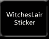 [KLL]WITCHESLAIR Sticker