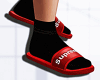 Supremo Sock Red