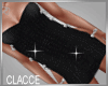 c black chain dress