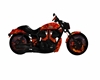 RedBlack Wolf Motorcycle