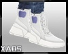 White Tactical Boots