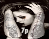 7p-bad girl Tattoos