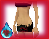 Blood Lust Mini Skirt