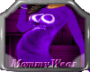 MOM- casual purple 6-9