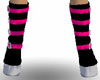 [Sil] Pink & Black Boots