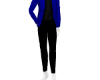 Blue Coat Full Suit