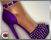 *SC-Ilyria Heels Purple