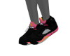 5's Black Pink B/S
