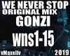 GONZI - We Never Stop