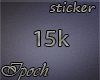 Support  15k