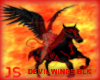[JS] DEVIL WINGS BLK