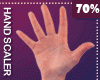 70% Hand Scaler