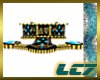 LC7 Teal Gold Catwalk