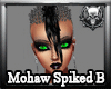 *M3M* Mohaw Spiked Black