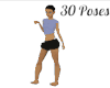 ! Animated 30 Poses