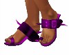 PURPLE PUNK SHOES