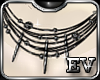 EV ISiN Necklace LeatheR