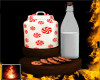 HF Santas Cookies & Milk