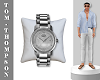 Quest Silver Watch