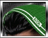 Green Hat&Hair