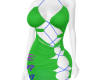 ENN Green String Dress