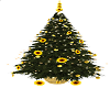 Sunflower Christmas Tree