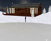 Remote Winter Cabin