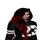 NN Long Red/Black Hair