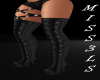 Black boots