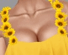 Sunflowers Top Y