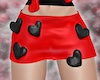 3d Heart Skirt R&B