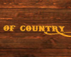 Country Floor/Wall Sign