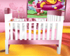 Pink Pooh BabyGirl Crib1