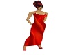 red caz tight dress