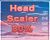 G| Head Scaler 80%