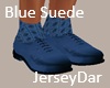 Blue Suede Shoe