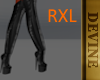 ED Black Boots RXL