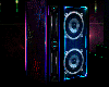 Neon Small Speakers