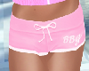 BBg Pink Shorts